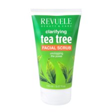 Facial Scrub REVUELE Clarifying Tea Tree 150ml